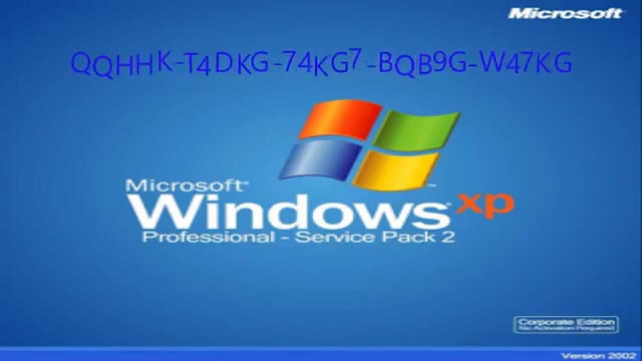 Windows xp sp3 activation crack keygen serial